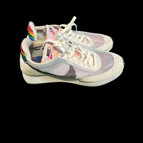 Nike Air Tailwind 79 Be True Men's Size 7 US BV7930-400 White Rainbow Shoes - Picture 1 of 6